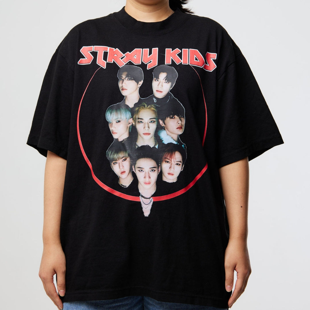 STRAY KIDS IRON MAIDEN TEE