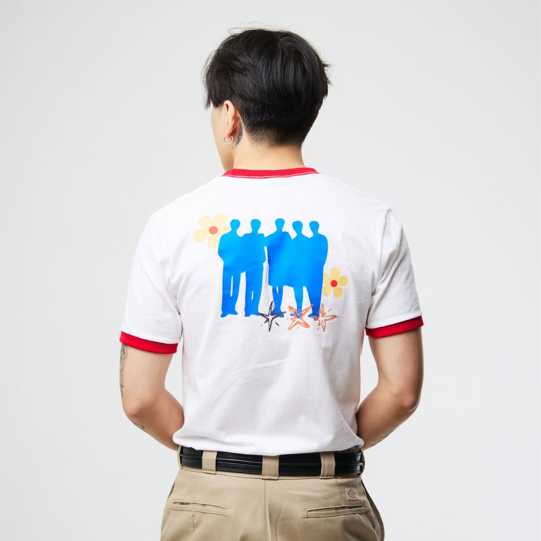 TOMORROW X TOGETHER RINGER TEE