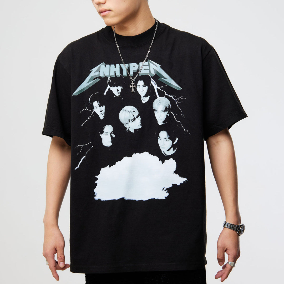 ENHYPEN METALLICA TEE