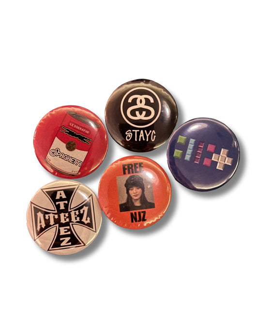 PIN BADGE SET