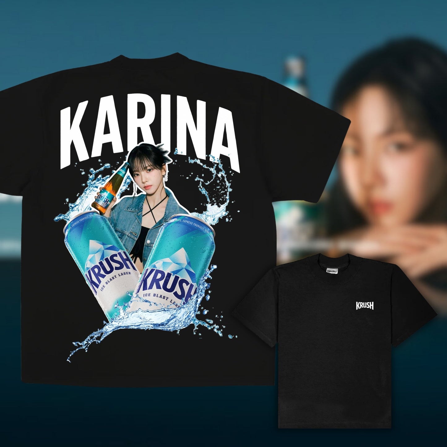 KARINA CRUSH TEE