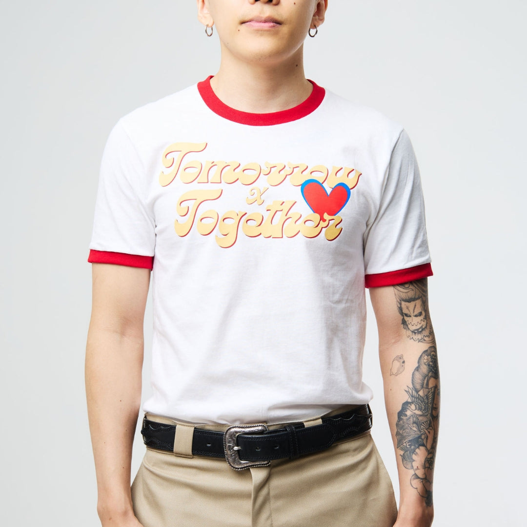 TOMORROW X TOGETHER RINGER TEE