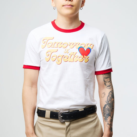 TOMORROW X TOGETHER RINGER TEE