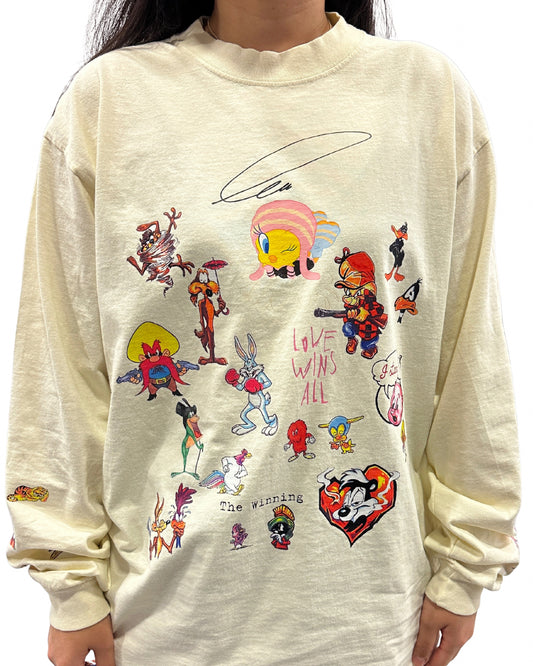 IU TWEETY & FRIENDS LONG-SLEEVE