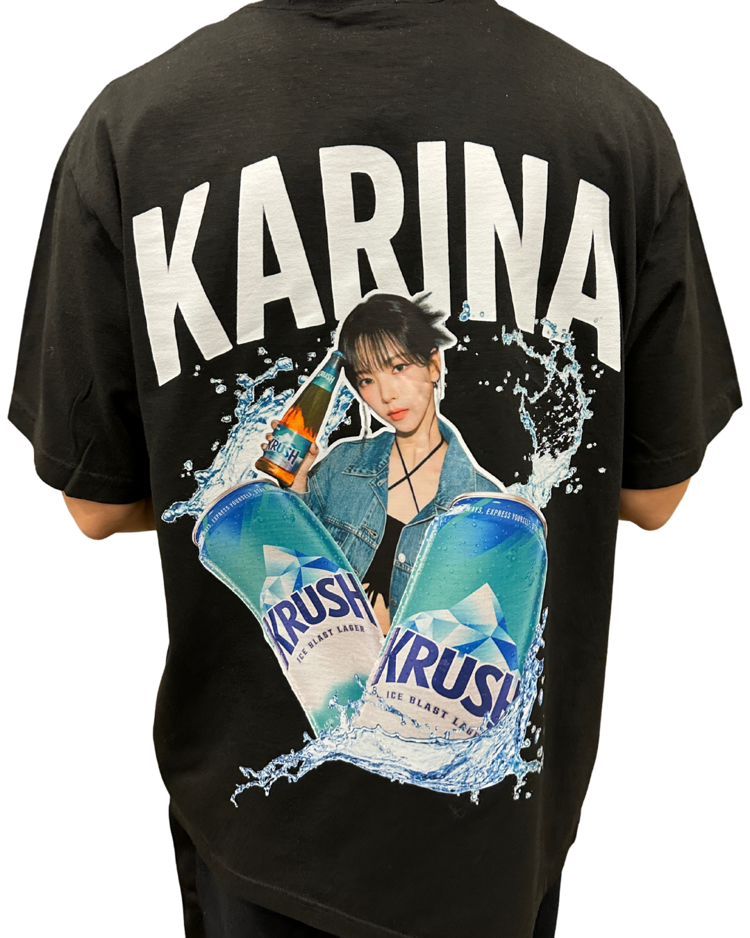 KARINA CRUSH TEE
