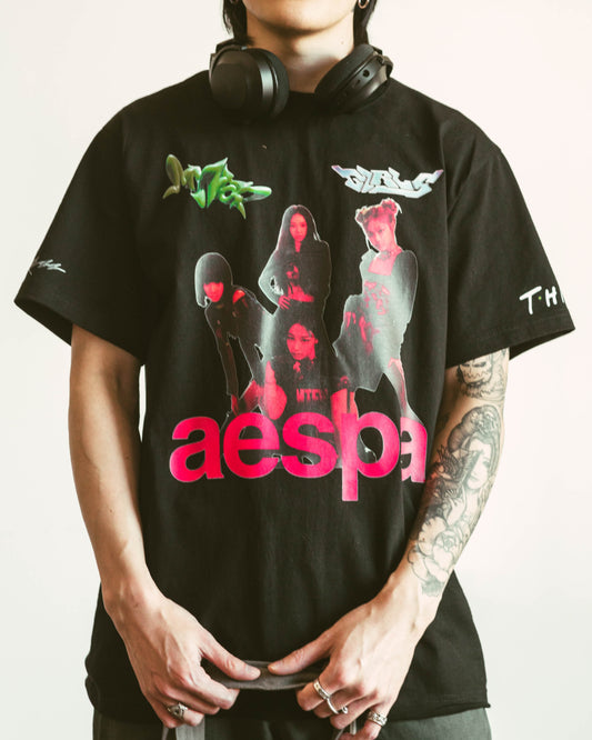 AESPA JERSEY TEE